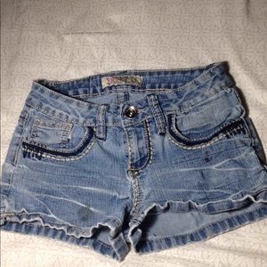 YMI Girl's Denim Shorts